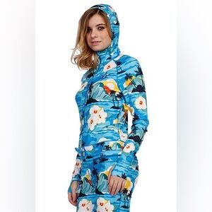Airblaster Ninja Suit Hawaiian Onesie